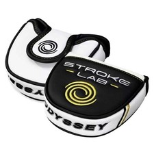 Image of Odyssey Stroke Lab Mallet Putter Head Cover Magnetic Closure Brand New