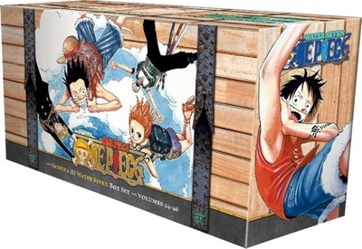 One Piece by Eiichiro Oda 2: Skypiea and Water Seven 24-46 - 23 Books - Ages 14+
