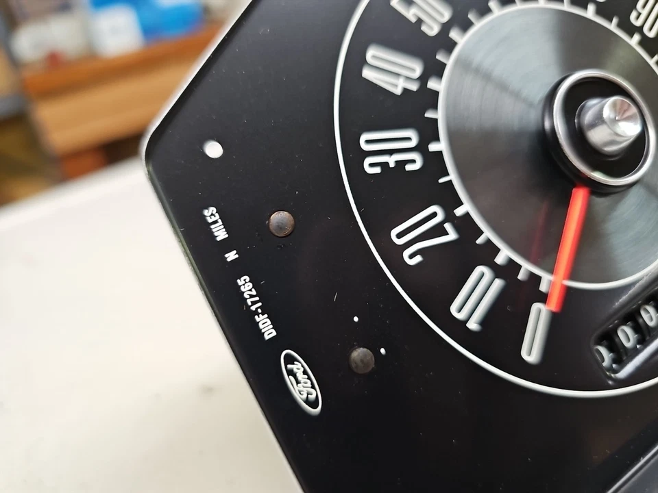 FORD MAVERICK MECURY COMET 1970-74 VELOCÍMETRO DIDF-17265 Foto 2 de 4