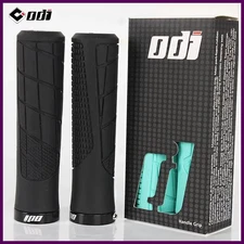 ODI Bicycle Handlebar Grip Lock On Mountain Bike Grip Soft Rubber MTB Cuffs