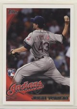 2010 Topps Update Josh Tomlin #US-319 03od