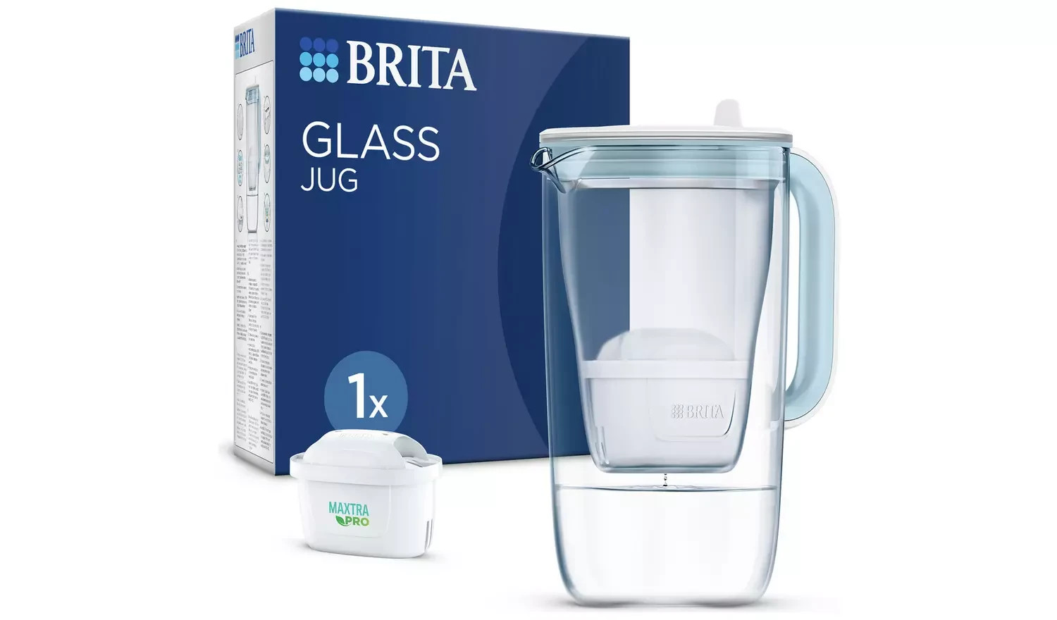 Brita Maxtra Pro Glass Jug New