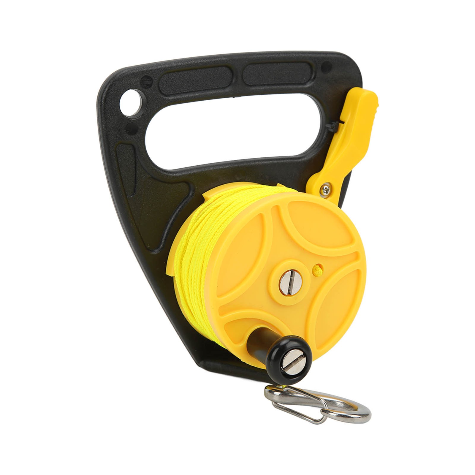 Diving Fishing Reel Scuba Diving Reel With Thumb Stopper Hook For Snorkeling Und