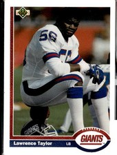 1991 Upper Deck #445 Lawrence Taylor