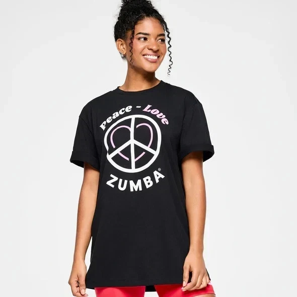 Zumba T-Shirts Love for Women for sale | eBay