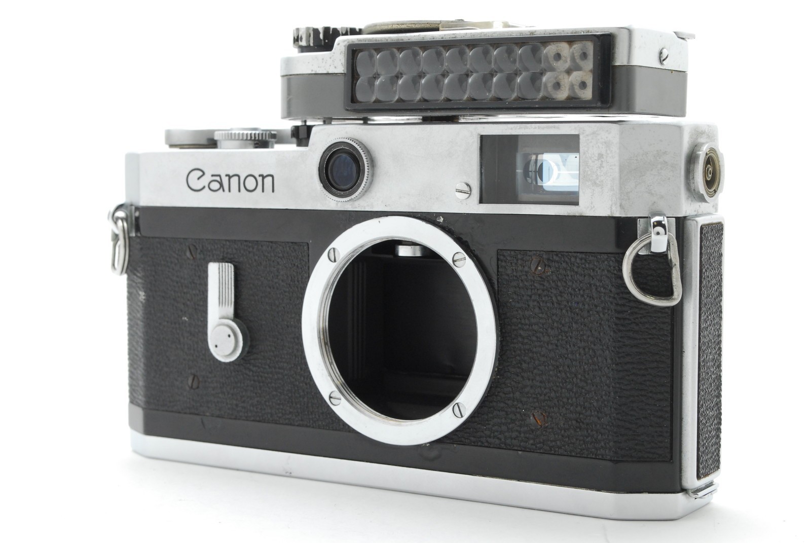 CLA'd [ALMOST MINT] Canon P Populaire 35mm Rangefinder Film Camera Body JAPAN