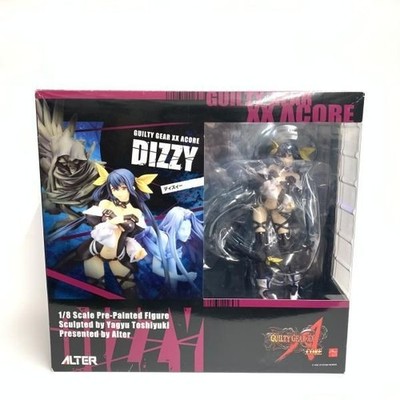 ALTER Guilty Gear XX Accent Core Dizzy 1/8 Scale PVC Figure Anime Toy Japan