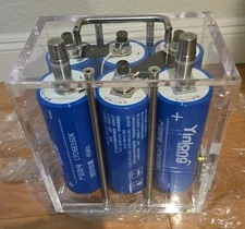 2.3V LTO 6S 13.8V 45AH YINGLONG Custom Acrylic Case 500A For CAR AUDIO Battery 