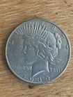 1934-S Peace US Silver Dollar - 90% Silver San Francisco Minted