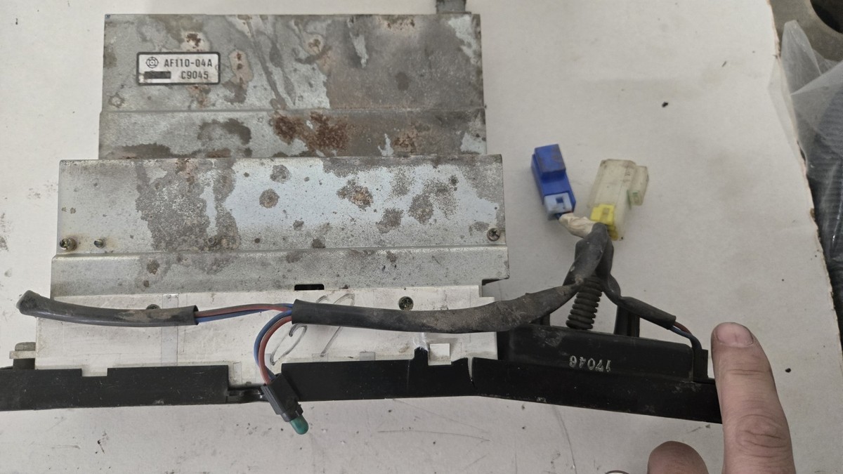 1984-1989 Nissan 300ZX Z31 Digital Climate Control AC Heat Temp