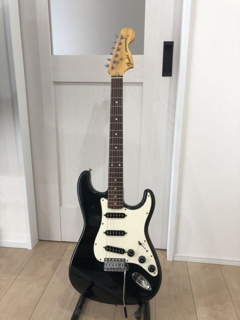 ギター　Fender Japan ST72 Electric Guitar Fender ST72 Stratocaster Black Made in Japan