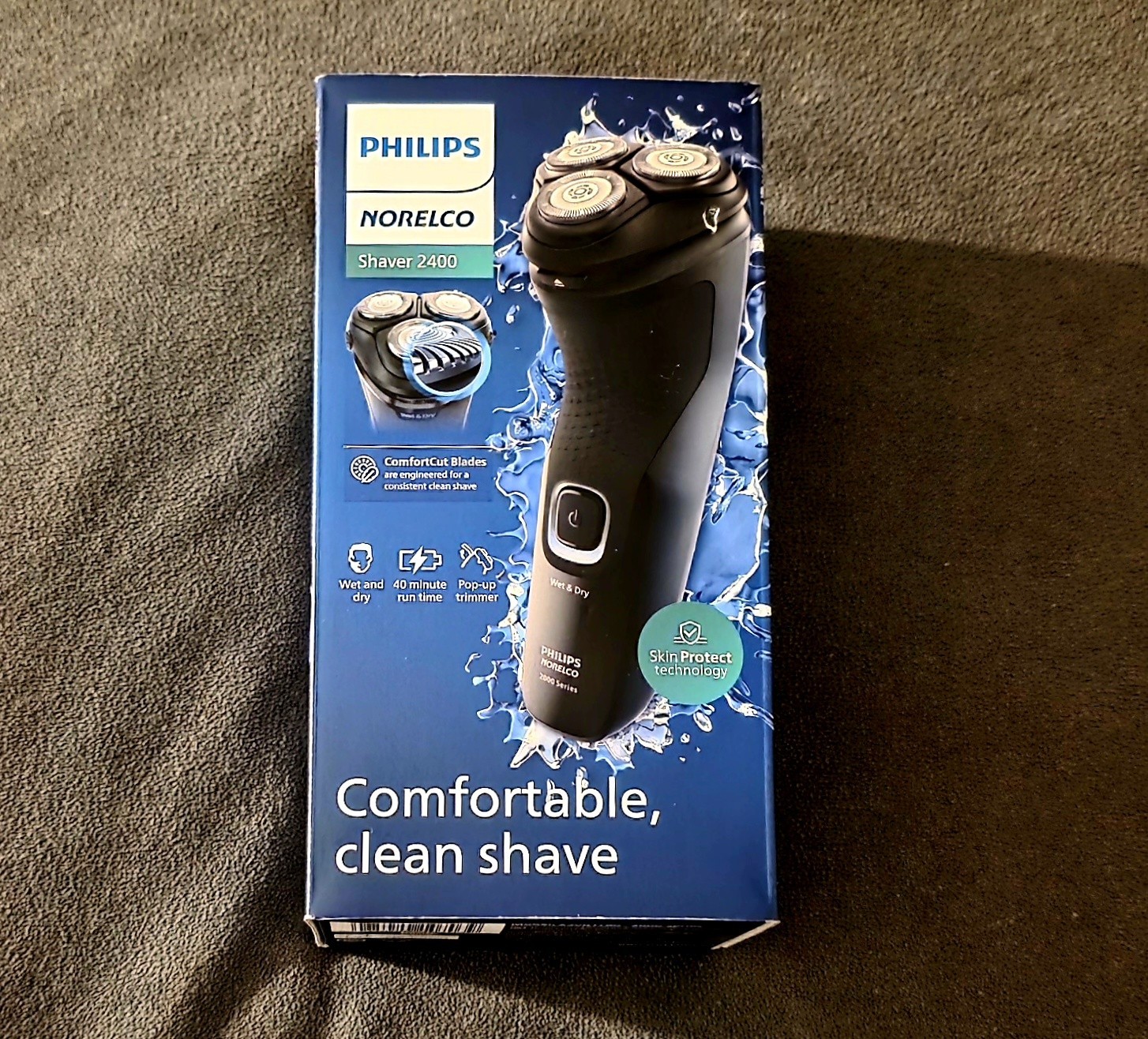 2400 - Rechargeable, Wet/dry
