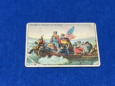 T70 Historical Events Washington Crossing Delaware Non Sports Card Low Grade