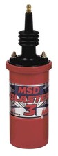 Msd Ignition Blaster 3 Coil 8223 Oil Filled Canister 0.7 Ohm Hei Red