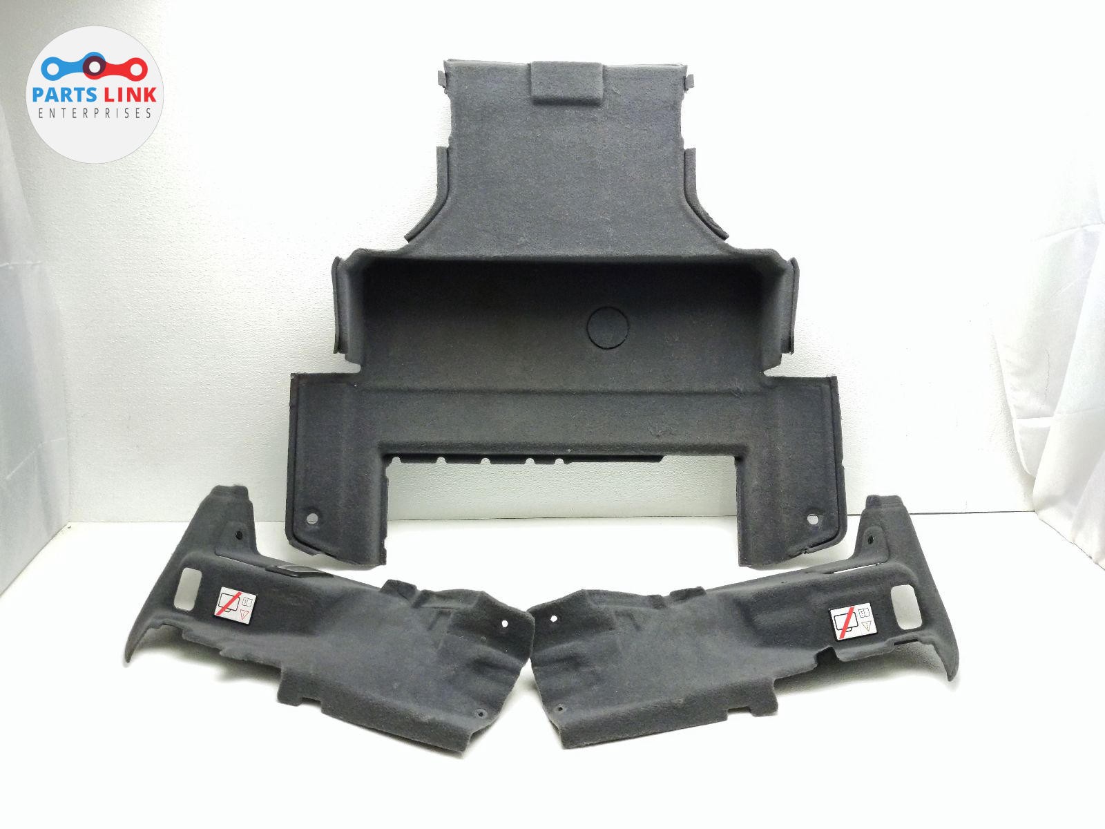 2012-14 FERRARI CALIFORNIA TRUNK TRIM LINER CARPET QUARTER FLOOR COVER SET F149