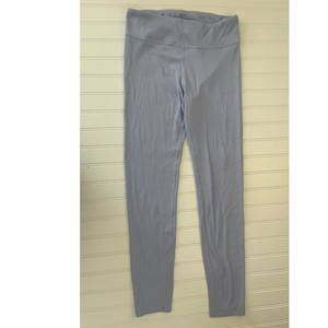 Athleta Girl Ribbed Leggings Blue Purple Activewear Sports - Size Girl's XXL 16