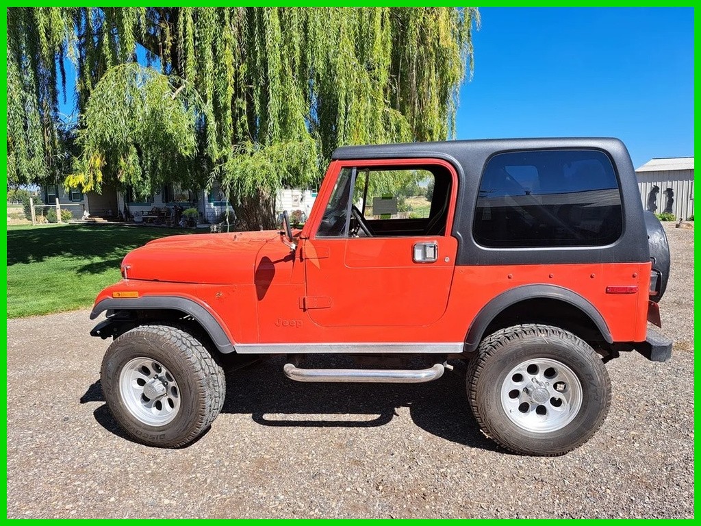 1978 Jeep CJ for sale in Payette Idaho