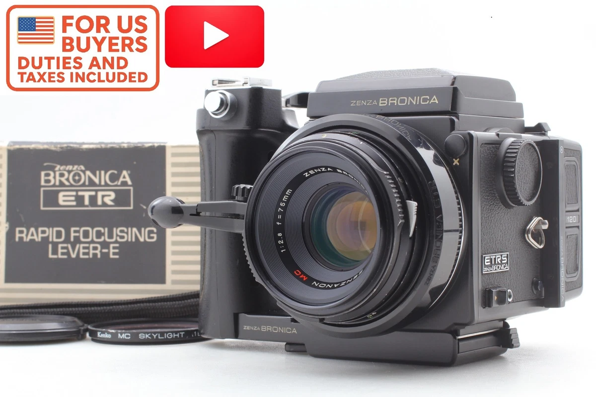 25+ Zenza Bronica Etr Film Cameras for sale | Updated Oct 2026