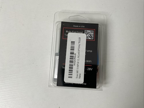Temporizador 6V-28V 10 Amp Wi-Fi (configurable vía teléfono) - 0,1 segundos a 400 días - Imagen 4 de 5