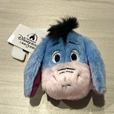 Shanghai Disney Resort Eeyore Winnie the Pooh Headband Plush Bag 2016