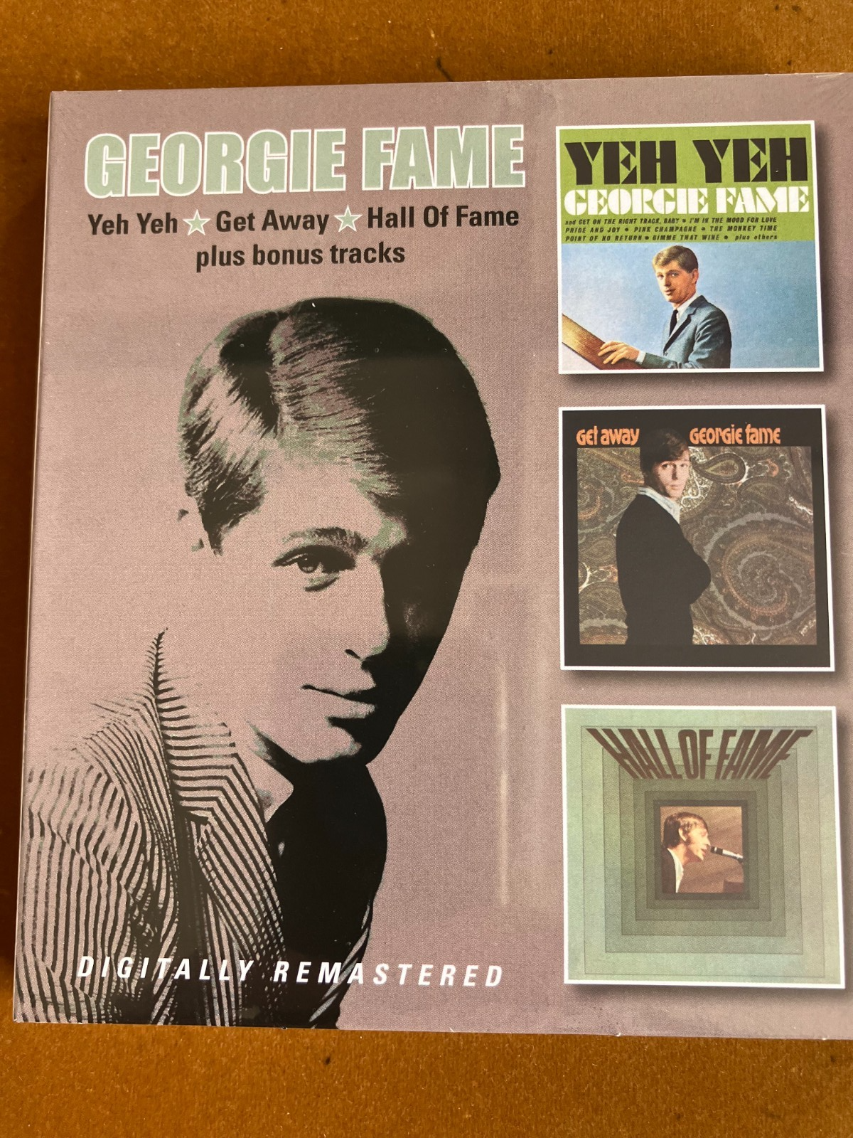 GEORGIE FAME.      YEH YEH / GET AWAY / HALL OF FAME