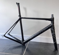 Sarto Dinamica Carbon Frame 2016 56cm Rim Brake carbon weave finish immaculate