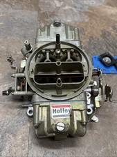 Holley Rebuilt 850 Cfm 4781-1 Double Pumper Carburetor Low Miles Wchoke