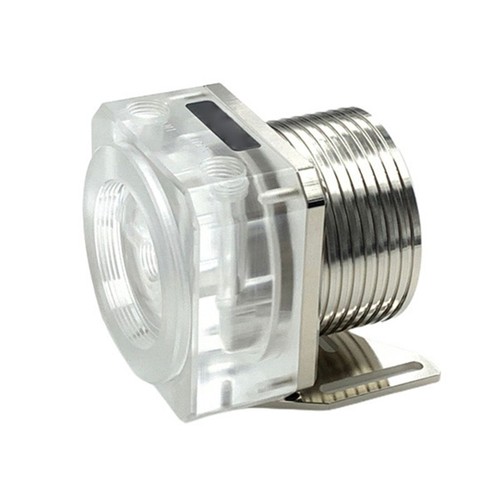 Acrylic Water Pump Heat Dissipation Clear Pump Cover Maintenance Cover - Afbeelding 5 van 10