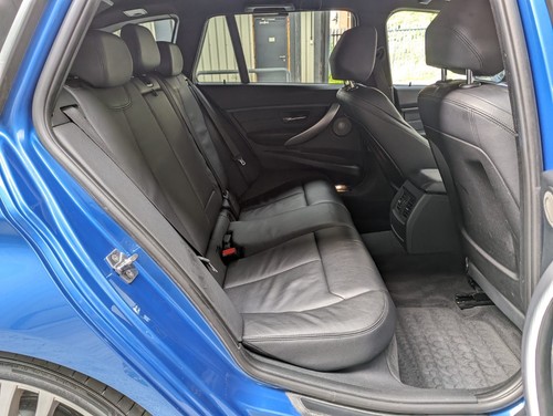 2013 63 BMW 330D M SPORT X DRIVE TOURING 3.0D M3 BUMPER BLUE 255 BHP PX SWAP - Picture 22 of 24