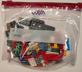LEGO #60001 CITY: Fire Chief Car With Instructions- Complete