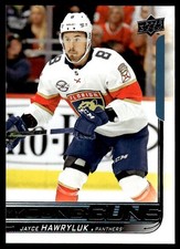 2018-19 Upper Deck Young Guns Jayce Hawryluk Rookie Florida Panthers #517