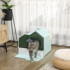 PawHut Katzentoilette Katzenklo mit Schaufel ...