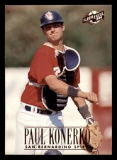 1996 Fleer Excel Minors - LOS ANGELES DODGERS Team Set