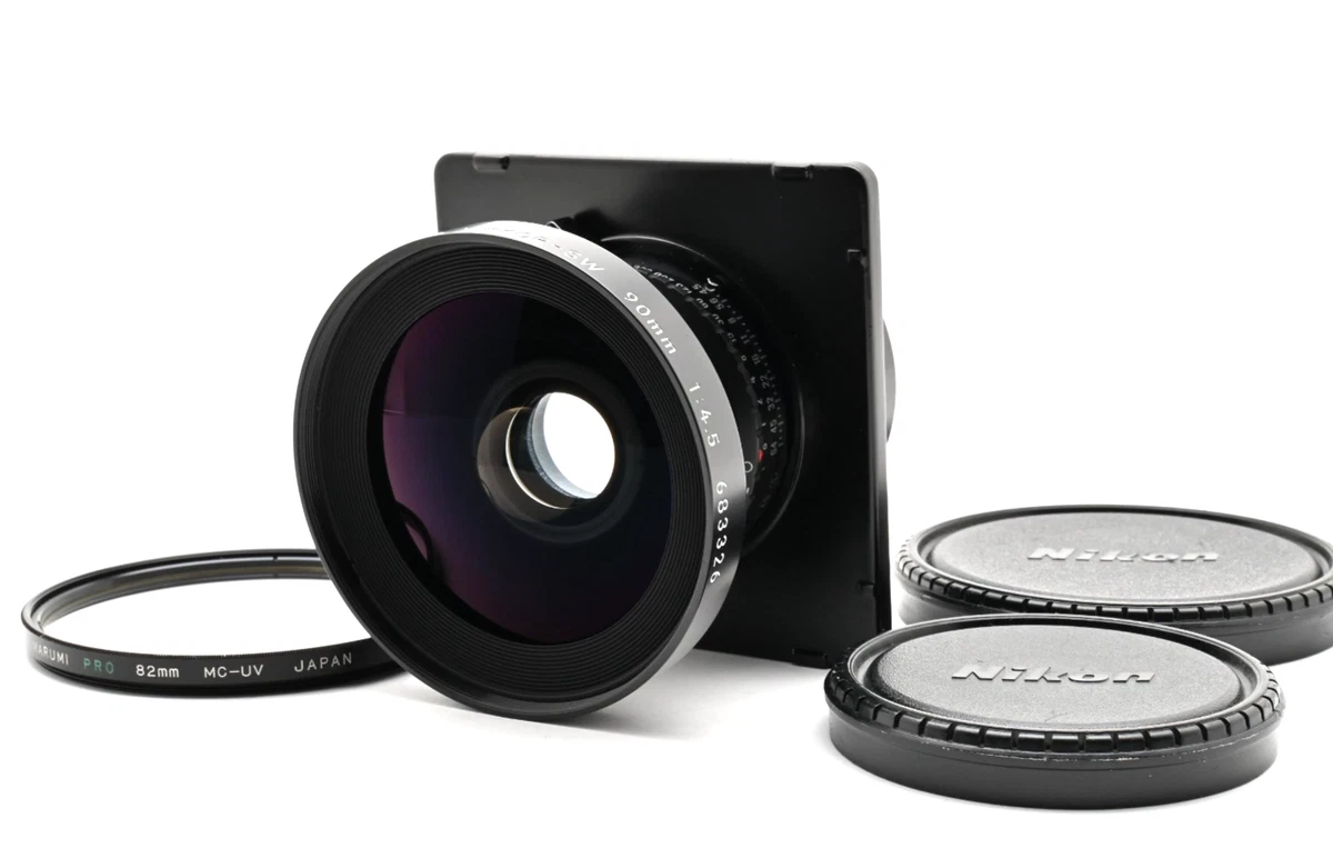 Nikon NIKKOR SW 90mm Camera Lenses for sale | eBay
