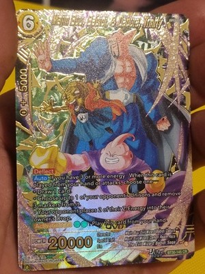 dragon ball tcg. Majin Buu, Babidi & Dabura, Trinity Three Glorious Fighters