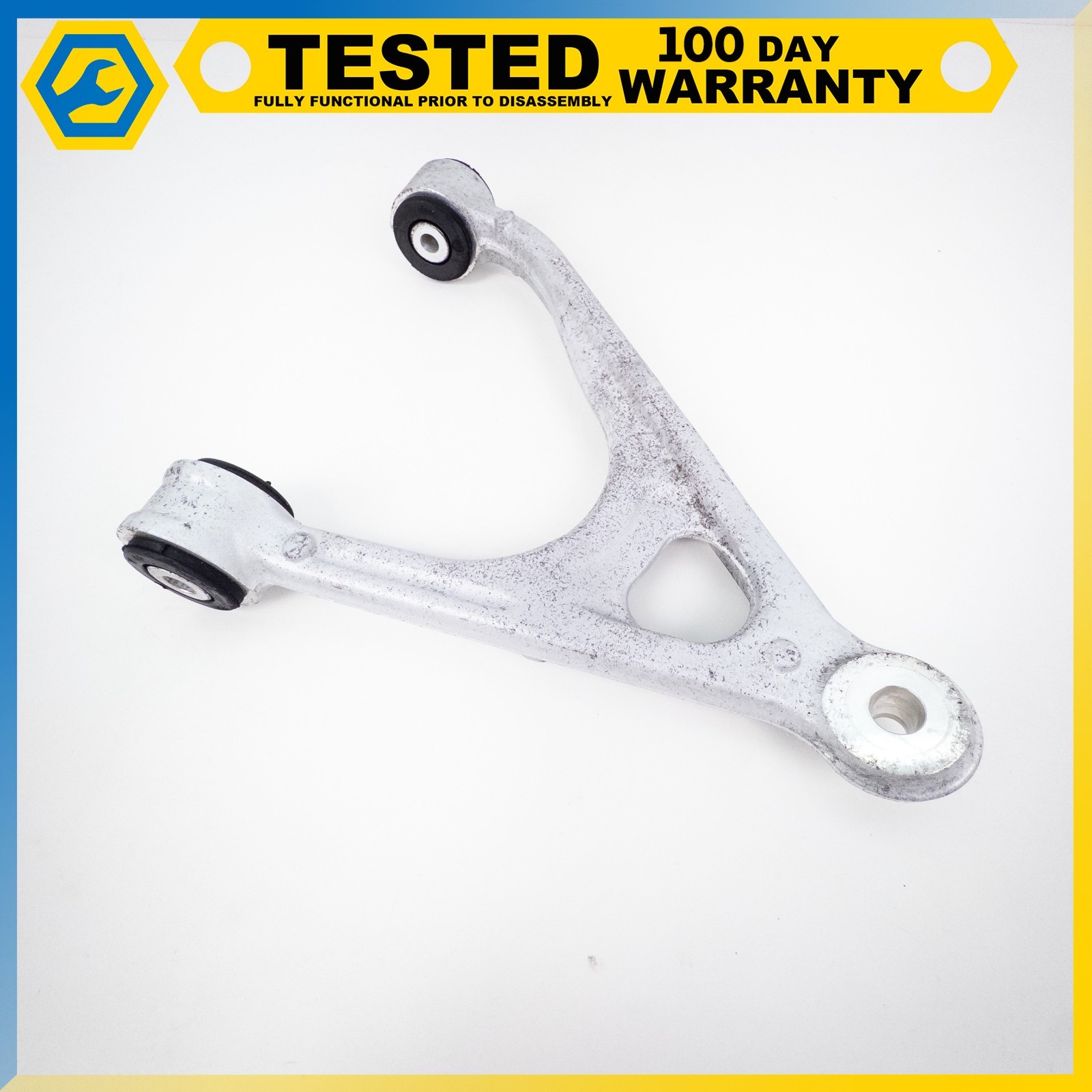 05-13 CHEVROLET CORVETTE C6 XLR REAR LEFT DRIVER SIDE UPPER CONTROL ARM OEM