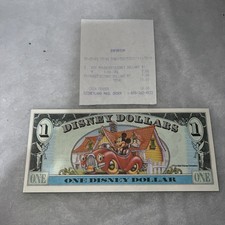 1993 Disney Dollar for sale | eBay