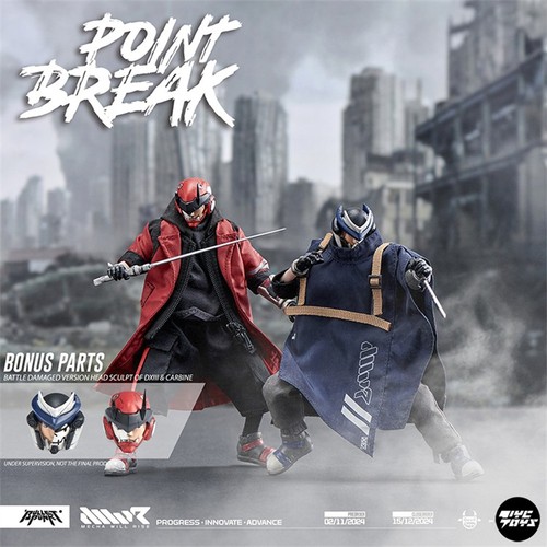 Devil Toys CARBINE x DXIII 1/12 Collectable Figures Set Limited Figure New - Picture 2 of 11