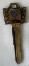 New Old Stock Royal Four Leaf Clover Key Blade Blank M126 For Toyota Corona JDM