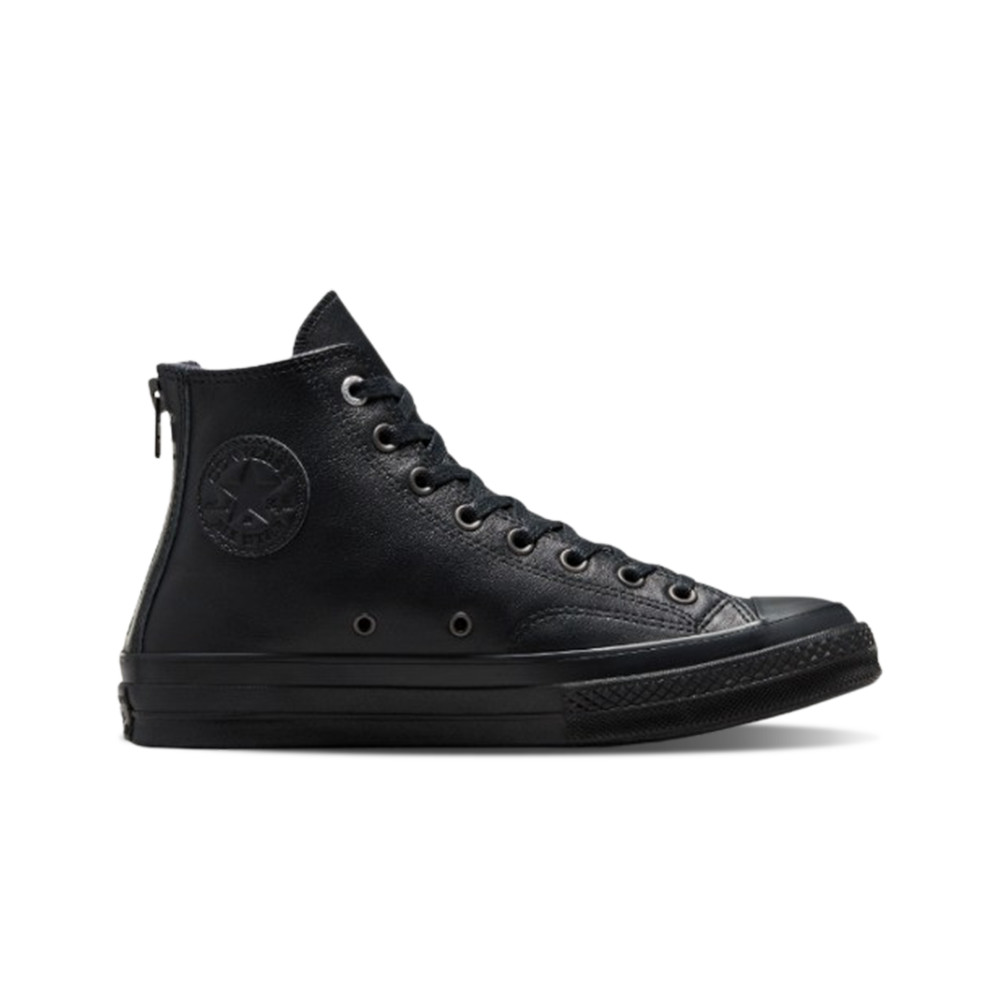 Converse Chuck 70 Zipper Heel Black Men Sneakers Official