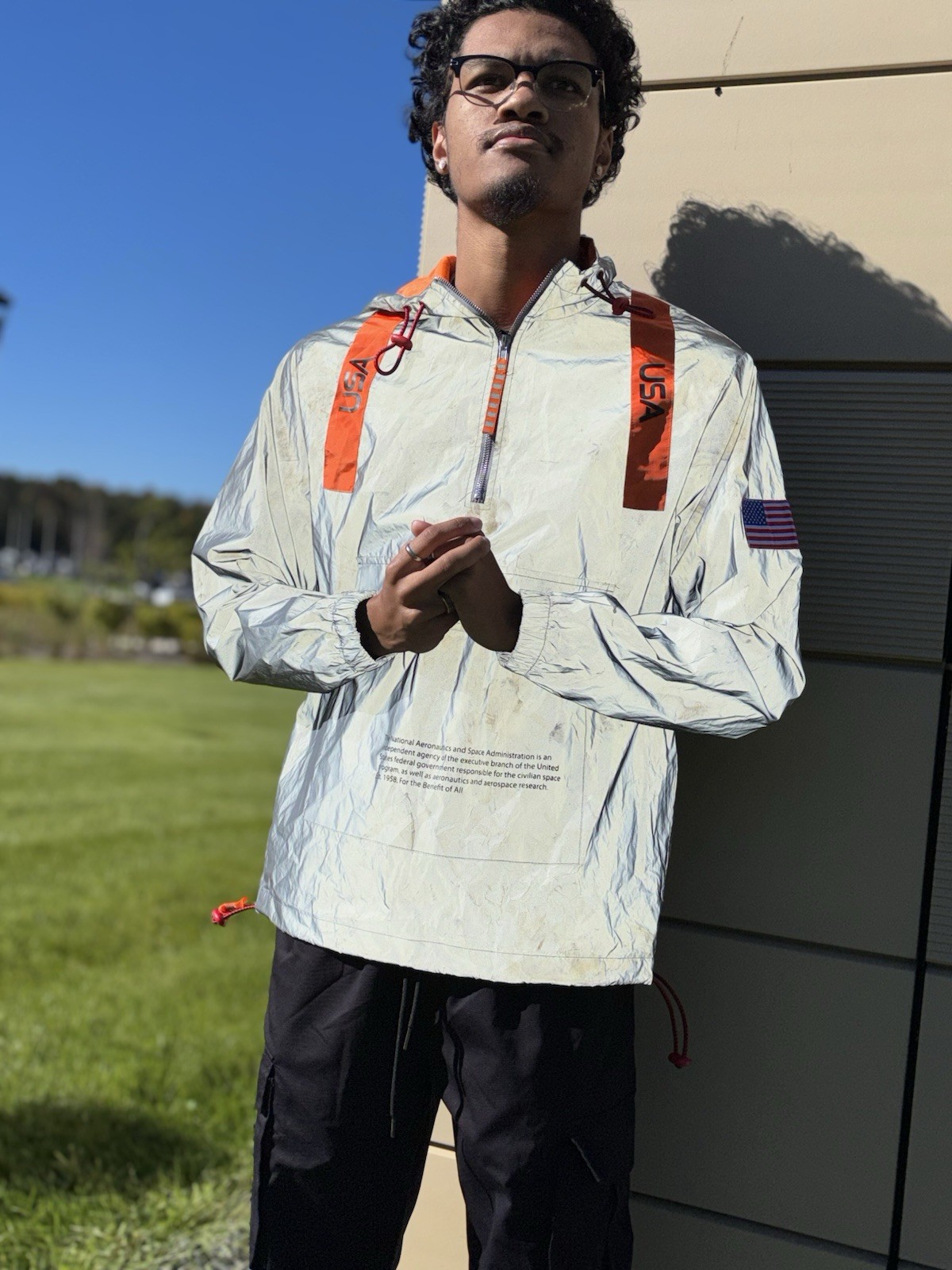 NASA Reflective Jacket - second product detail image