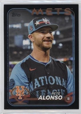 2024 Topps Update 2024 All-Star Game Black 170/299 Pete Alonso #ASG-41 0md