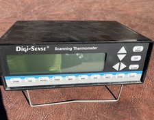 Used Digi-Sense 12 Channel Thermocouple Scanning Thermometer 92000-00