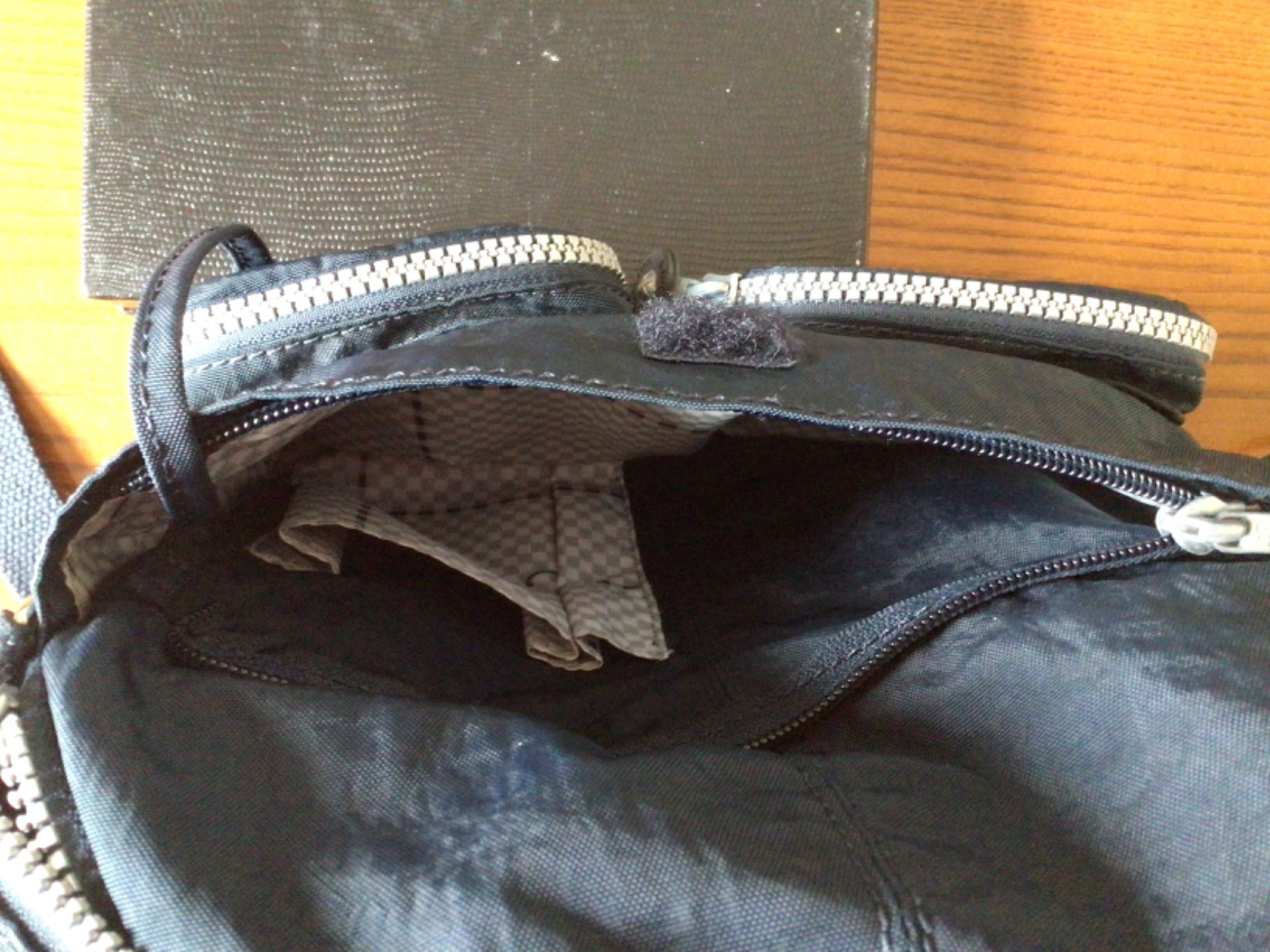 Kipling Firefly small day Backpack Dark Navy H30 … - image 5