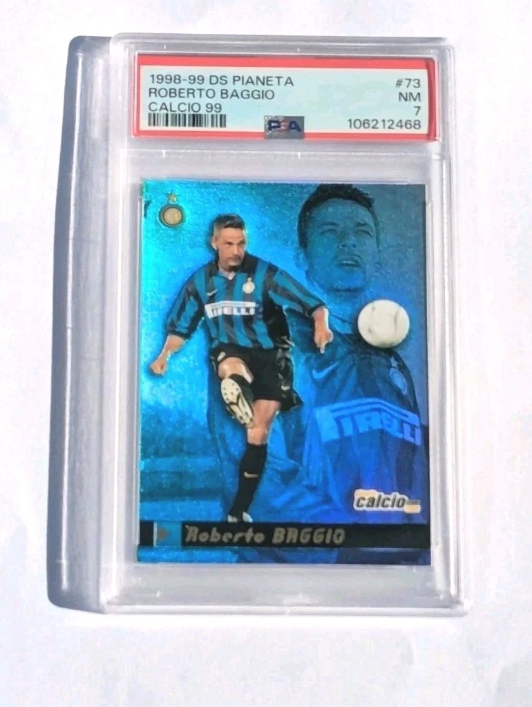 Roberto Baggio Soccer Sports Trading Cards & Accessories for sale