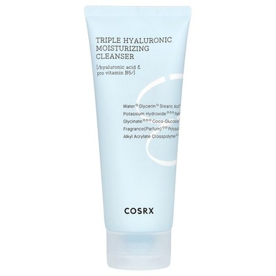 Triple Hyaluronic Moisturizing Cleanser, 5.07 fl oz (150 ml)