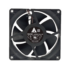 Delta AUB0912HJ-00 DC12V 0.50A 9025 9CM 3-wire cooling fan