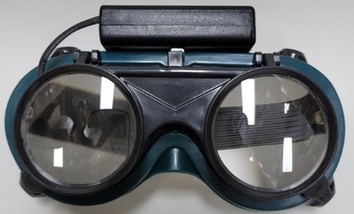 HM ENT020-01 Frenzel Brille Nystagmus Diagnosebrille Augenglas NEU
