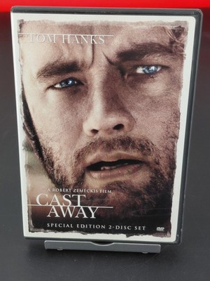 Cast Away Special Edition 2-Disc Set DVD Tom Hanks Robert Zemeckis Survival