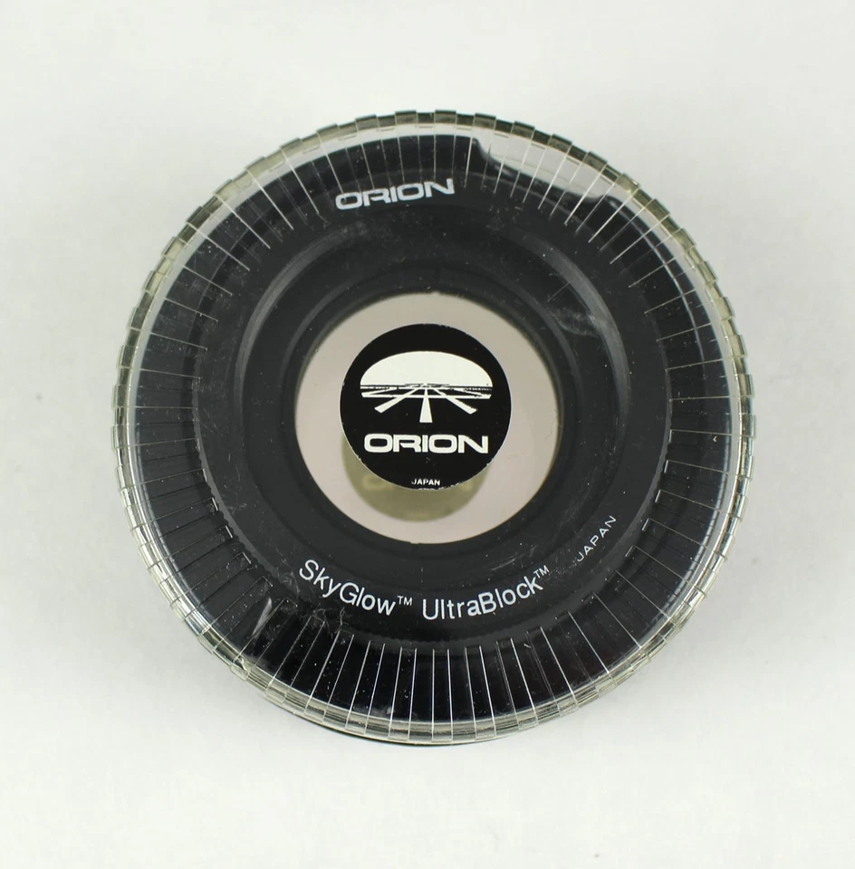 Orion Skyglow UltraBlock Filter Telescope SCT mount Eyepiece Filter  - Image 3 of 4